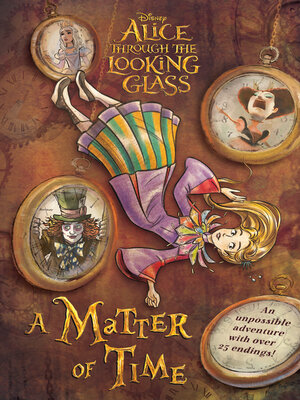 cover image of Alice Through the Looking Glass